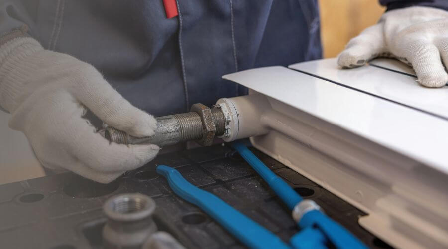 Professional water heater repair services in Holden, WV